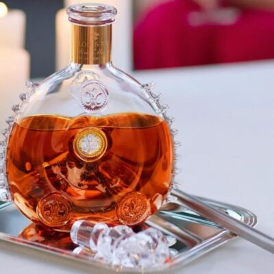 Remy Martin Louis XIII 70L/40% [Sliding Leather Box] (2)