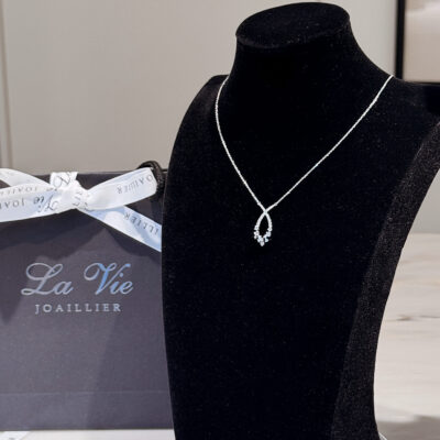 La Vie Joaillier ~ Celestial Radiance Diamond Necklace