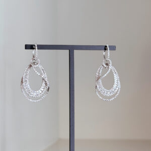 La Vie Joaillier ~ Luna Cascade Diamond Earrings