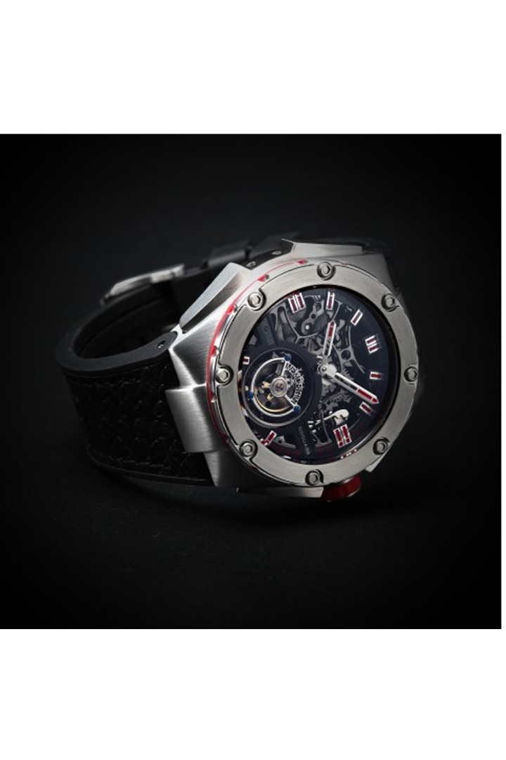 Memorigin Watch TOURBILLON NSQUARE LIMITED EDITION SERIES BLACK - Image 3