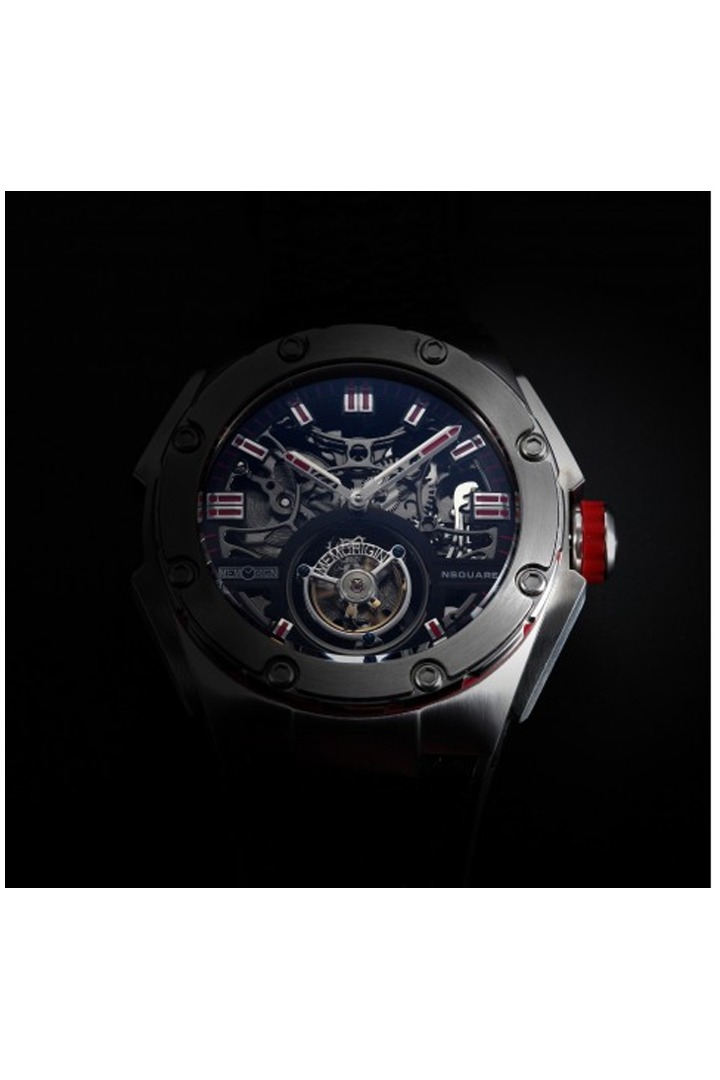 Memorigin Watch TOURBILLON NSQUARE LIMITED EDITION SERIES BLACK - Image 4