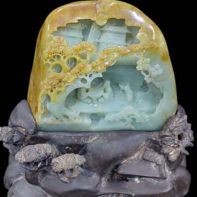 山中高仕70年以上古玉  (“Mountain Hermit” – Over 70-Year-Old Antique Jade Collection)