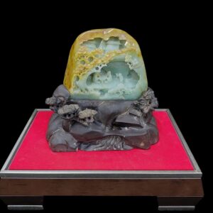 山中高仕70年以上古玉  (“Mountain Hermit” – Over 70-Year-Old Antique Jade Collection)