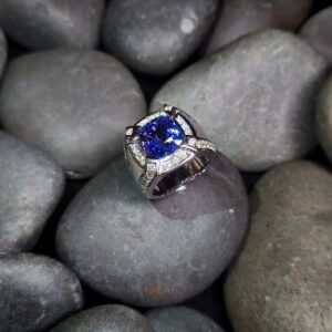 Ceres ~ The Titan Tanzanite - bold, masculine n powerful