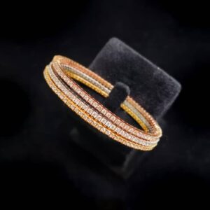 Ceres ~ Trilogy Radiance Bangle